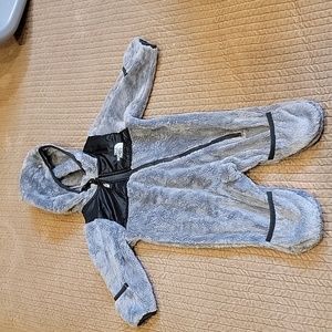 North Face Baby Fleece Bunting 0-3 mths vguc